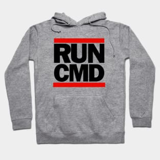 Run CMD Parody Hoodie